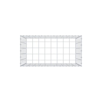 Fourche rapportée type 3 100 cm x 70 cm x 50 cm (L x H x P), mailles 10 cm x 10 cm, anneau C