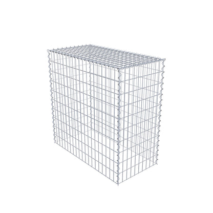 Extra gabion typ 3 100 cm x 100 cm x 50 cm (L x H x D), maskstorlek 5 cm x 10 cm, spiral