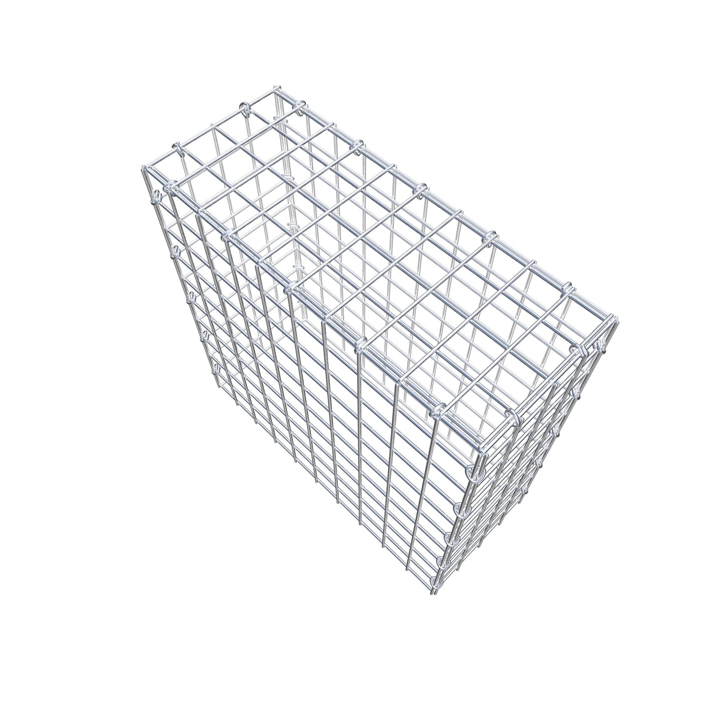 Pila adicional tipo 3 50 cm x 50 cm x 20 cm (L x A x P), malla 5 cm x 5 cm, anillo en C