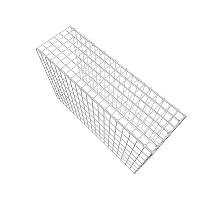 Anbaugabione Typ 4 100 cm x 70 cm x 30 cm (L x H x T), Maschenweite 5 cm x 10 cm, C-Ring