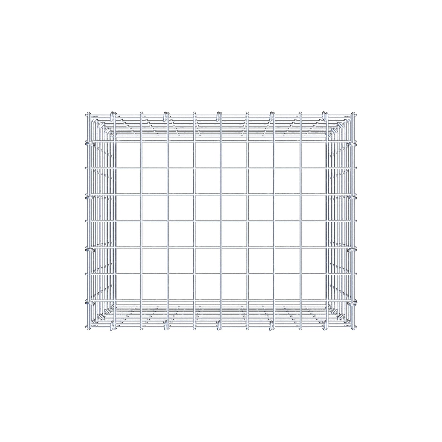 Tilläggspåle typ 3 50 cm x 40 cm x 40 cm (L x H x D), maskstorlek 5 cm x 5 cm, C-ring
