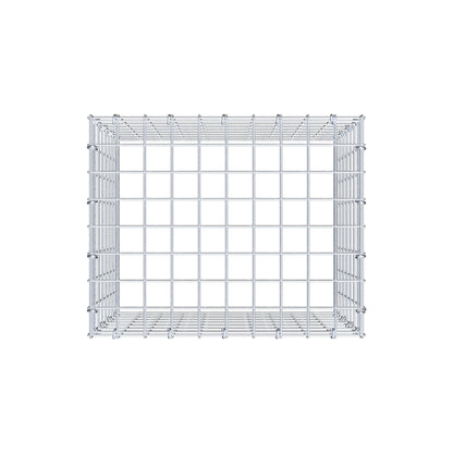 Tilläggspåle typ 3 50 cm x 40 cm x 40 cm (L x H x D), maskstorlek 5 cm x 5 cm, C-ring
