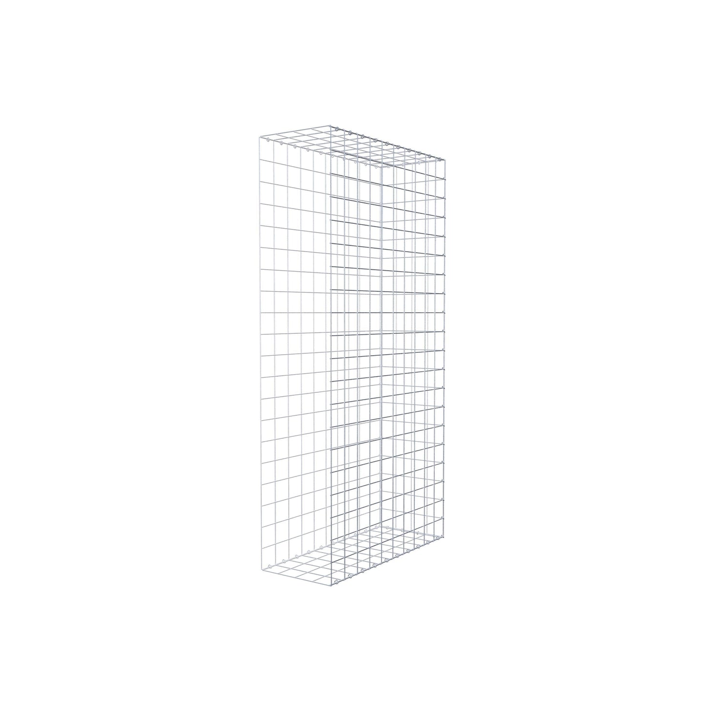 Pila adicional tipo 2 200 cm x 100 cm x 40 cm (L x A x P), malla 10 cm x 10 cm, anillo en C