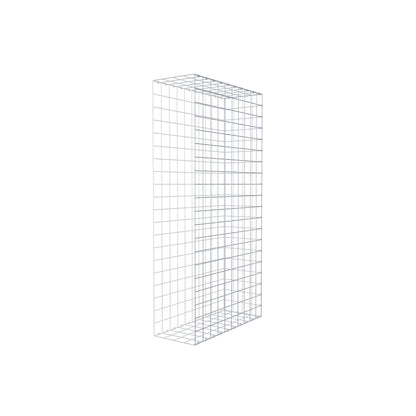Pila adicional tipo 2 200 cm x 100 cm x 40 cm (L x A x P), malla 10 cm x 10 cm, anillo en C