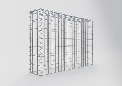 Extra gabion typ 3 100 cm x 70 cm x 20 cm (L x H x D), maskstorlek 5 cm x 10 cm, spiral