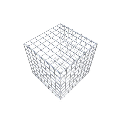 Extra gabion typ 2 40 cm x 40 cm x 40 cm (L x H x D), maskstorlek 5 cm x 5 cm, C-ring