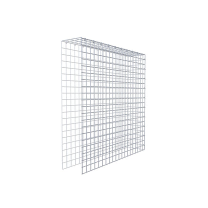 Anbaugabione Typ 4 100 cm x 100 cm x 20 cm (L x H x T), Maschenweite 5 cm x 5 cm, C-Ring