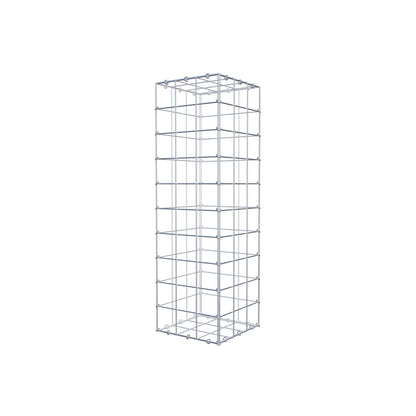 Gabion 100 cm x 30 cm x 30 cm (L x H x D), maskestørrelse 10 cm x 10 cm, C-ring