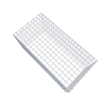 Fourche rapportée type 3 100 cm x 50 cm x 50 cm (L x H x P), mailles 5 cm x 5 cm, anneau C