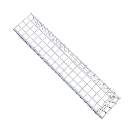 Anbaugabione Typ 4 100 cm x 20 cm x 20 cm (L x H x T), Maschenweite 5 cm x 10 cm, C-Ring
