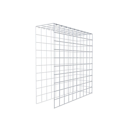 Gavión adicional tipo 4 100 cm x 100 cm x 30 cm (L x A x P), malla 10 cm x 10 cm, anillo en C
