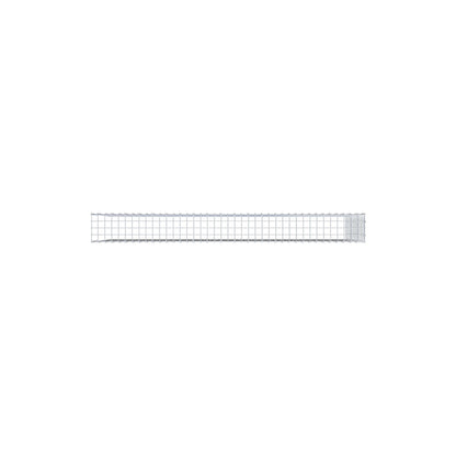 Anbaugabione Typ 4 200 cm x 100 cm x 20 cm (L x H x T), Maschenweite 5 cm x 5 cm, C-Ring
