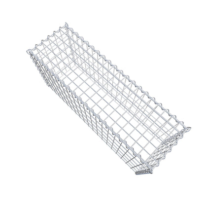 Gabbione aggiuntivo tipo 3 100 cm x 50 cm x 30 cm (L x A x P), maglia 5 cm x 10 cm, spirale