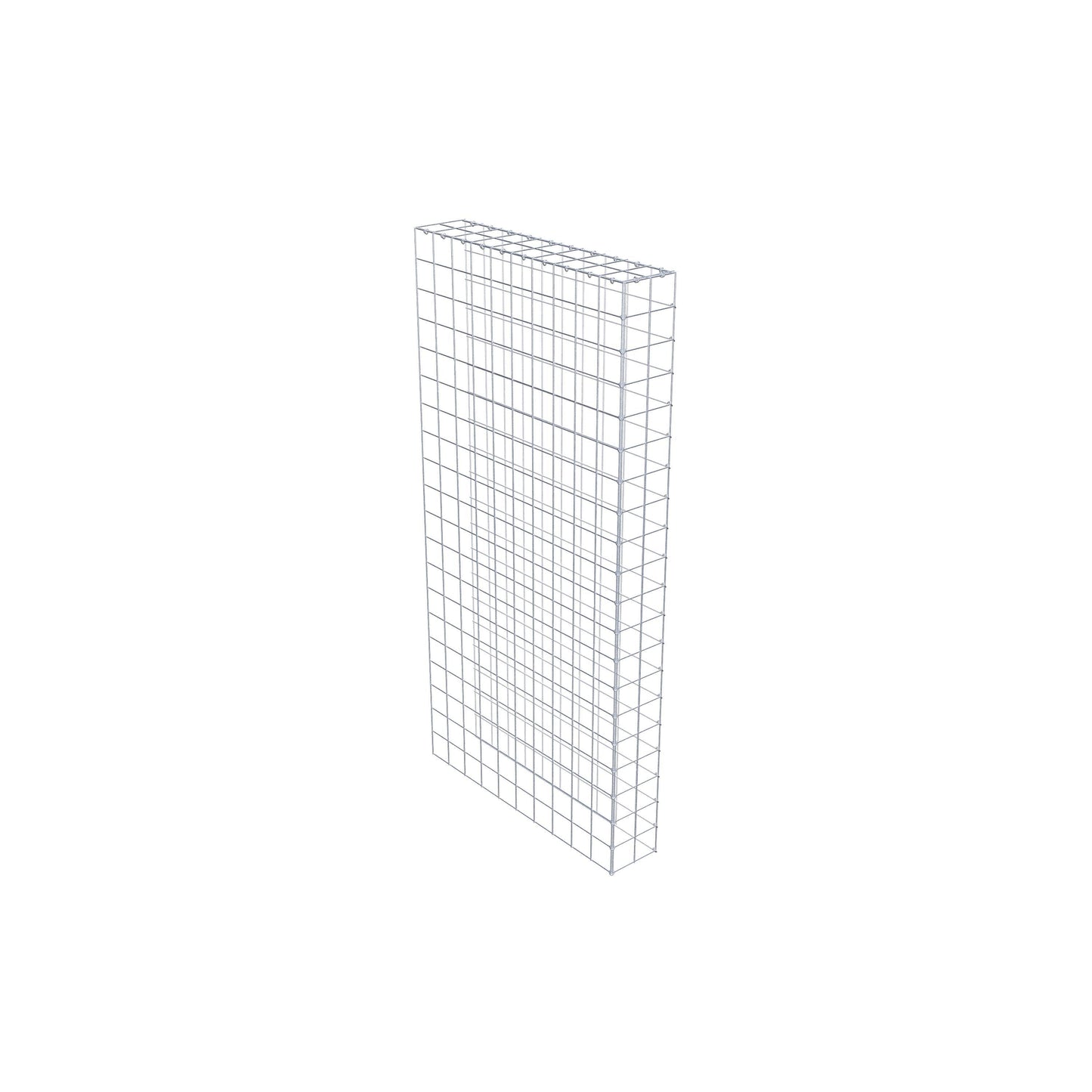 Fourche rapportée type 4 200 cm x 100 cm x 20 cm (L x H x P), mailles 10 cm x 10 cm, anneau en C