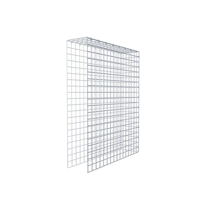 Extra gabion typ 4 100 cm x 80 cm x 20 cm (L x H x D), maskstorlek 5 cm x 5 cm, C-ring