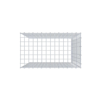 Anbaugabione Typ 4 100 cm x 70 cm x 40 cm (L x H x T), Maschenweite 5 cm x 5 cm, C-Ring