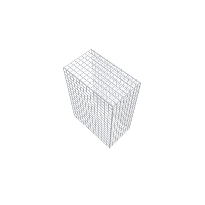 Anbaugabione Typ 4 100 cm x 70 cm x 40 cm (L x H x T), Maschenweite 5 cm x 5 cm, C-Ring