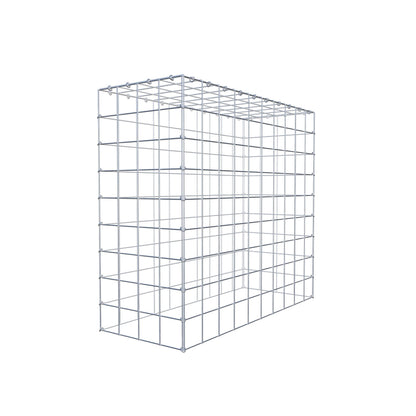 Gabião Tipo 3 100 cm x 90 cm x 40 cm (C x A x P), malhagem 10 cm x 10 cm, anel C
