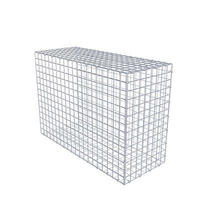 Gabbione aggiuntivo di tipo 2 100 cm x 70 cm x 40 cm (L x H x P), maglia 5 cm x 5 cm, anello a C
