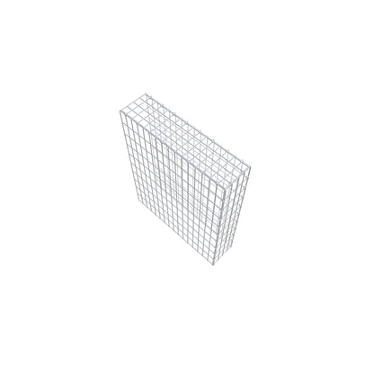 Anbaugabione Typ 4 100 cm x 80 cm x 20 cm (L x H x T), Maschenweite 5 cm x 10 cm, C-Ring
