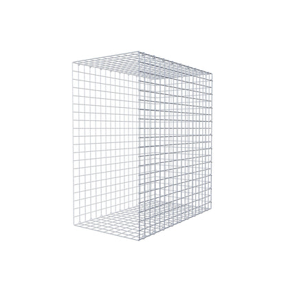 Gabião Tipo 2 100 cm x 90 cm x 50 cm (C x A x P), malhagem 5 cm x 5 cm, anel C