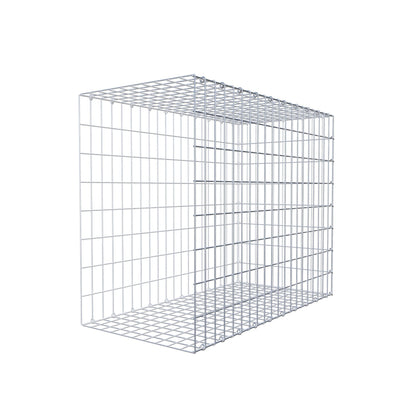 Gabião tipo 2 100 cm x 80 cm x 50 cm, malhagem 5 cm x 10 cm, anel C