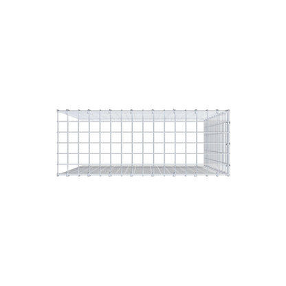 Anbaugabione Typ 4 100 cm x 80 cm x 30 cm (L x H x T), Maschenweite 5 cm x 5 cm, C-Ring
