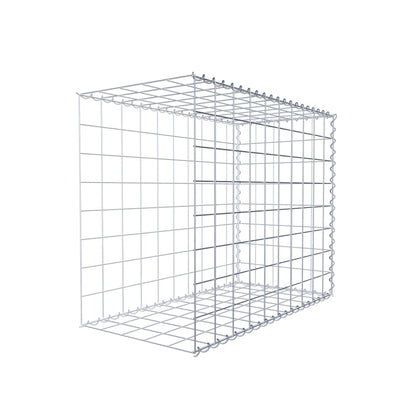 Grown-on gabion type 2 100 cm x 80 cm x 50 cm (L x H x D), mesh size 10 cm x 10 cm, spiral