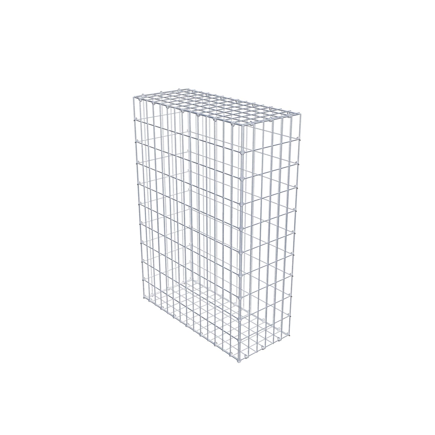 Gabione 100 cm x 70 cm x 30 cm (L x H x T), Maschenweite 5 cm x 10 cm, C-Ring