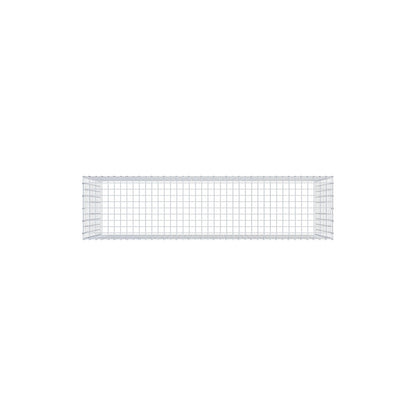 Tilläggspaviljong typ 3 200 cm x 100 cm x 50 cm (L x H x D), maskstorlek 5 cm x 10 cm, C-ring
