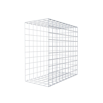 Anbaugabione Typ 2 100 cm x 100 cm x 50 cm (L x H x T), Maschenweite 10 cm x 10 cm, C-Ring