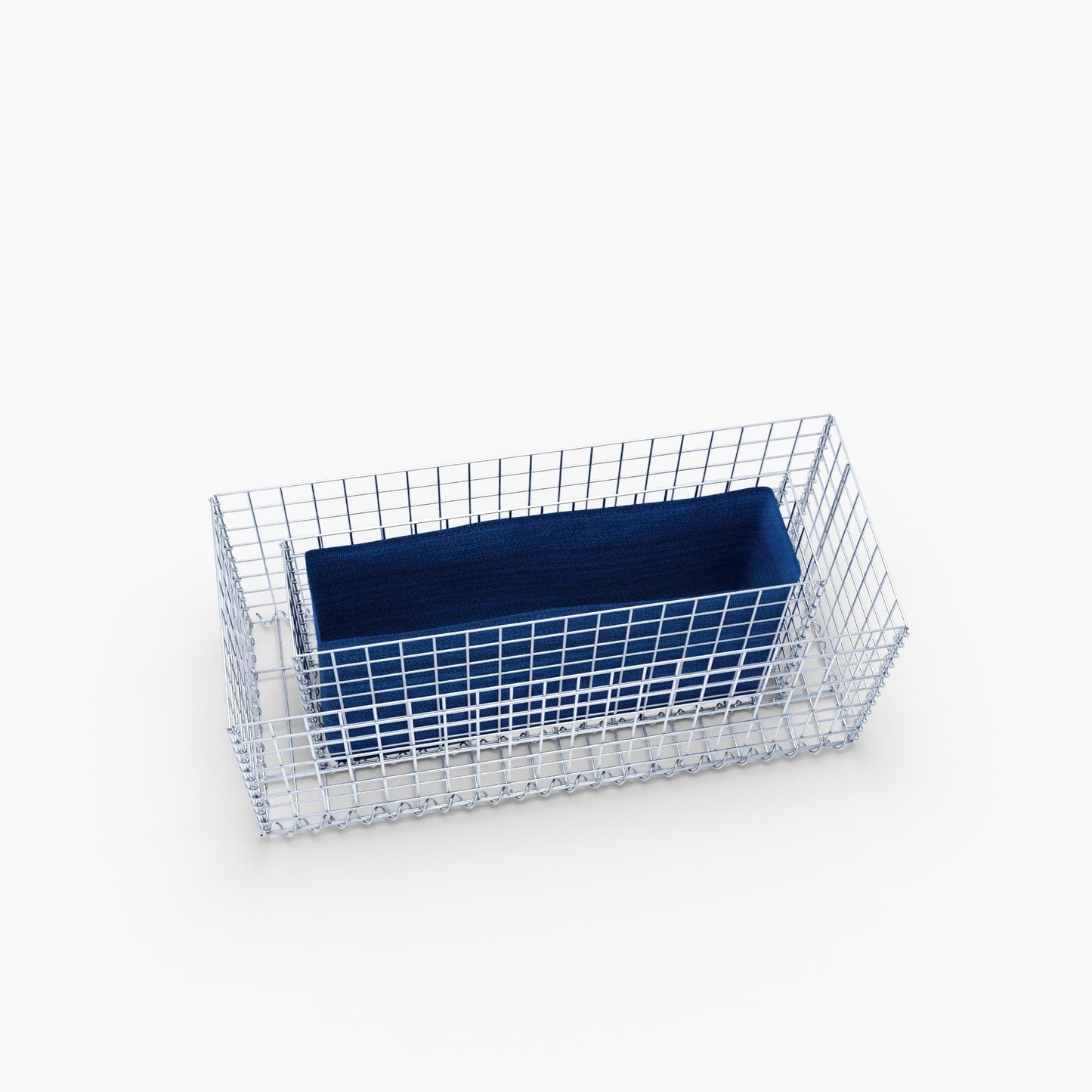 Højbed firkantet 100 cm x 40 cm x 40 cm (L x H x D), maskestørrelse 5 x 5 cm, vægtykkelse 10 cm