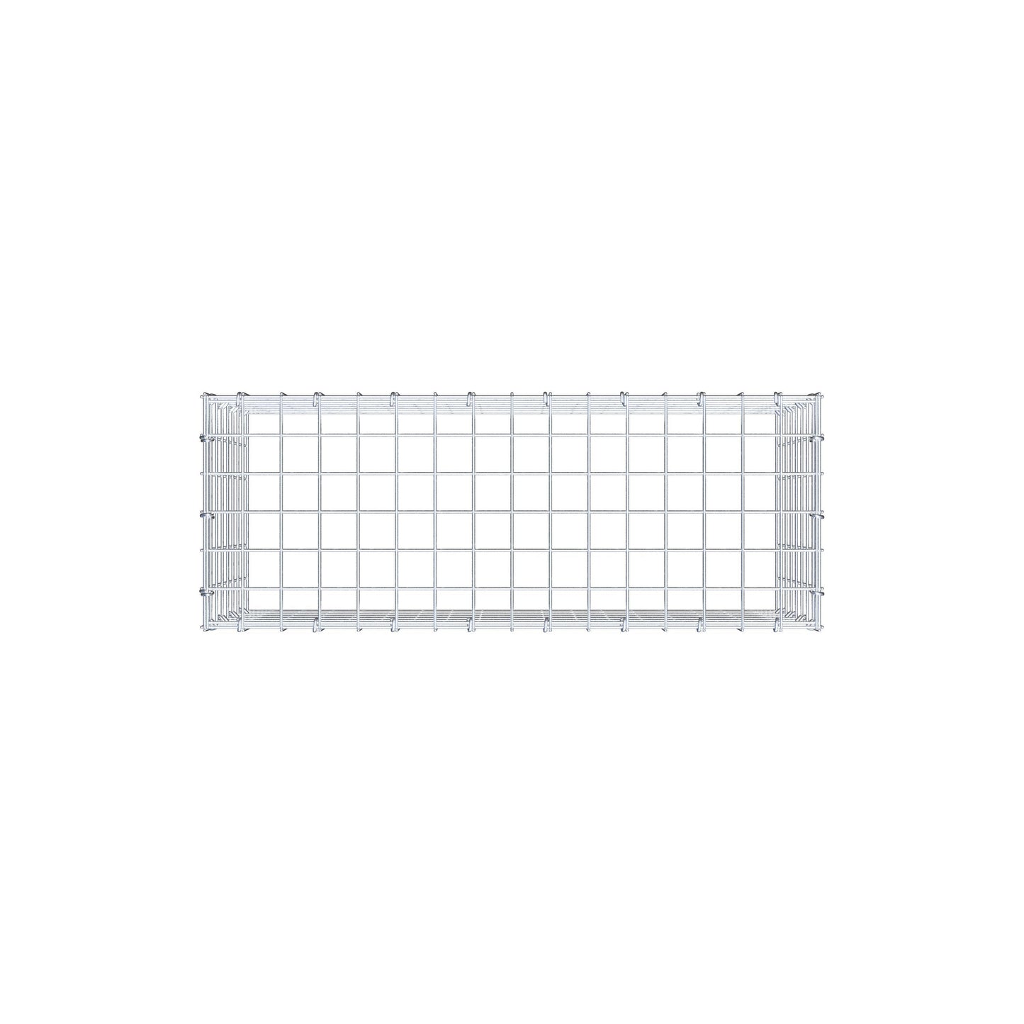 Tilläggspåle typ 3 80 cm x 40 cm x 30 cm (L x H x D), maskstorlek 5 cm x 5 cm, C-ring