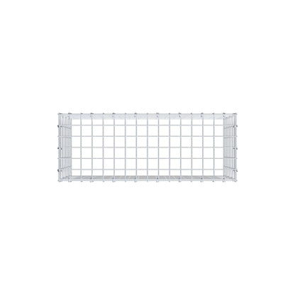 Tilläggspåle typ 3 80 cm x 40 cm x 30 cm (L x H x D), maskstorlek 5 cm x 5 cm, C-ring