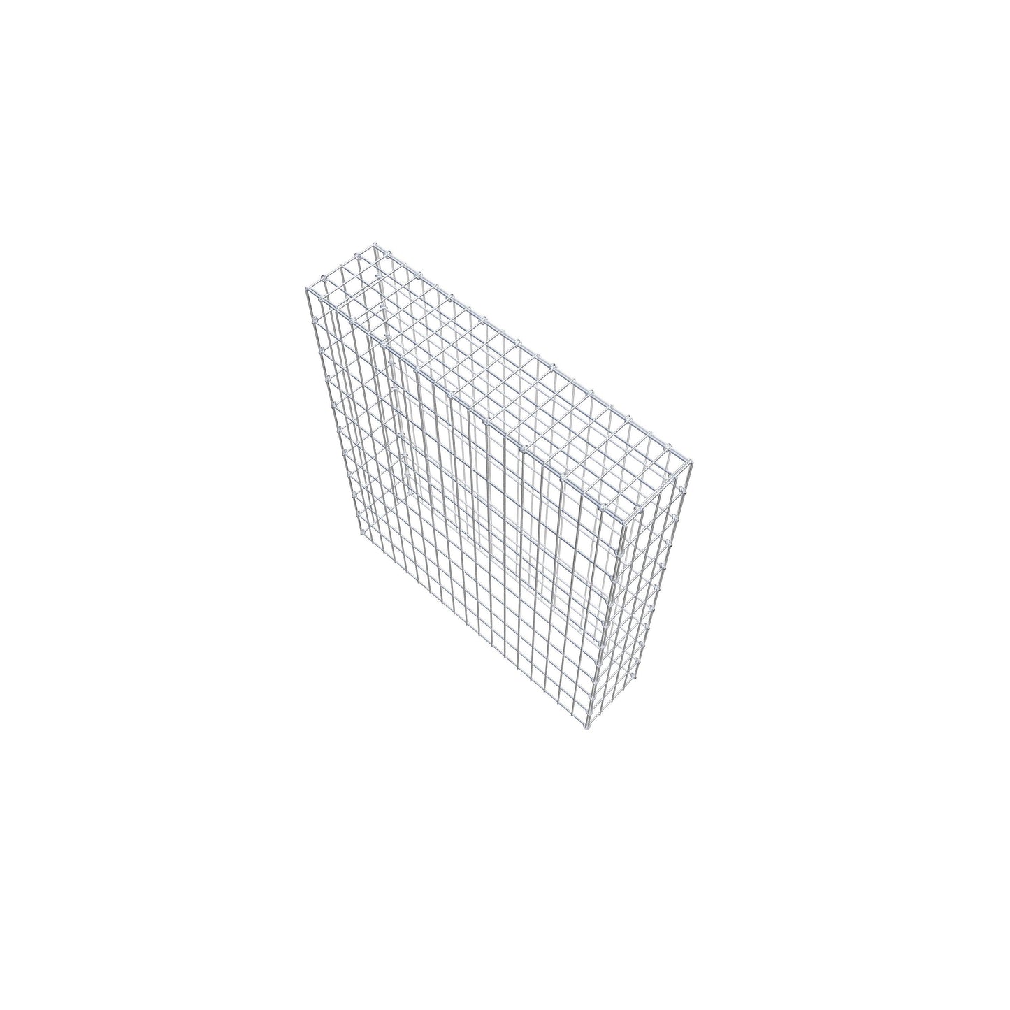 Fourche rapportée type 3 100 cm x 90 cm x 20 cm (L x H x P), mailles 5 cm x 10 cm, anneau C