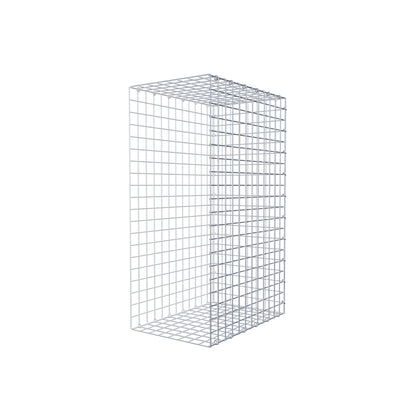 Gabbione aggiuntivo di tipo 2 100 cm x 60 cm x 40 cm (L x H x P), maglia 5 cm x 5 cm, anello a C