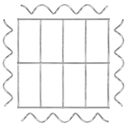Låg til søjle MW 5 x 10 cm inkl. 4 monteringsspiraler