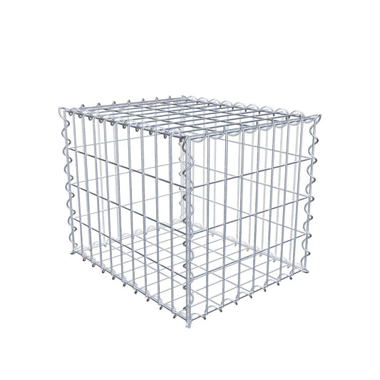 Gabione 50 cm x 40 cm x 40 cm (L x H x T), Maschenweite 5 cm x 10 cm, Spirale