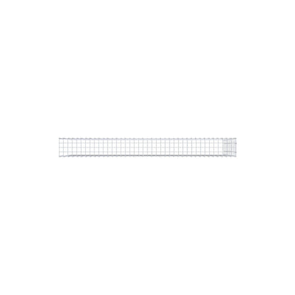 Anbaugabione Typ 4 200 cm x 100 cm x 20 cm (L x H x T), Maschenweite 5 cm x 10 cm, C-Ring