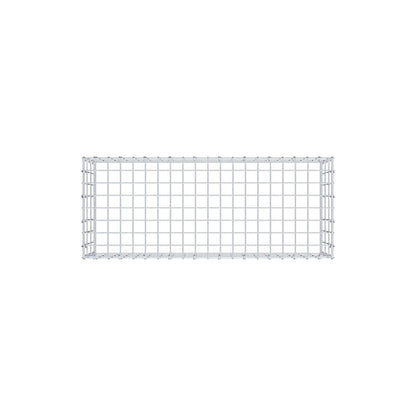 Type 3 oplegkorf 100 cm x 30 cm x 40 cm (L x H x D), maaswijdte 5 cm x 10 cm, C-ring