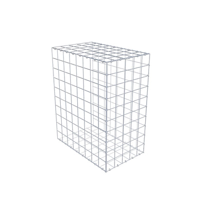 Gavión complementario de tipo 2 100 cm x 80 cm x 50 cm (L x A x P), malla 10 cm x 10 cm, anillo en C