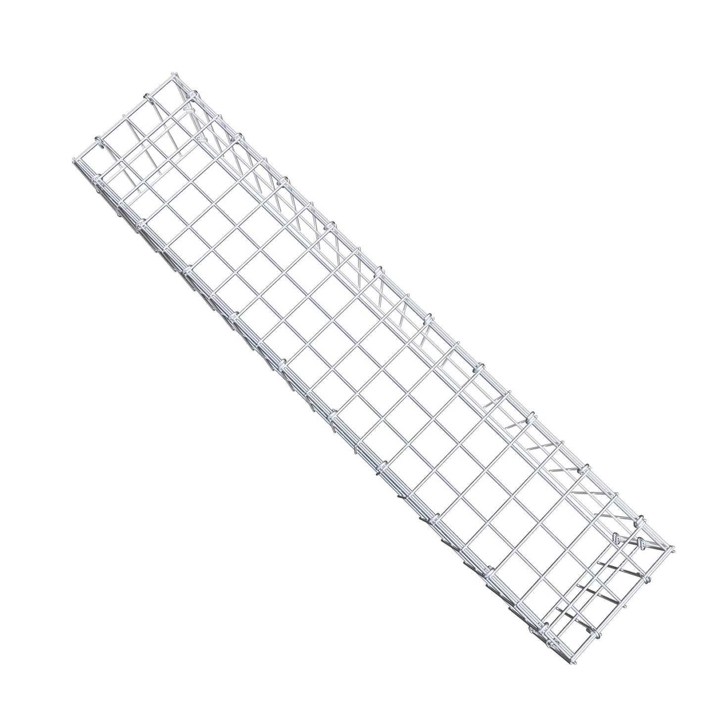Fourche rapportée type 3 100 cm x 20 cm x 20 cm (L x H x P), mailles 5 cm x 10 cm, anneau C