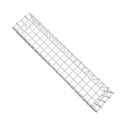 Fourche rapportée type 3 100 cm x 20 cm x 20 cm (L x H x P), mailles 5 cm x 10 cm, anneau C