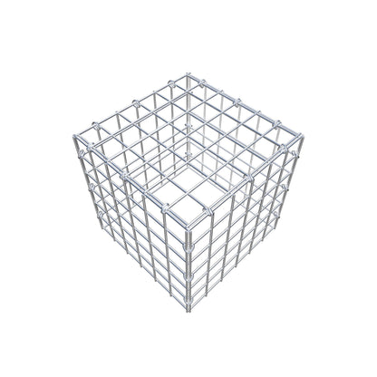 Extra gabion typ 3 30 cm x 30 cm x 30 cm (L x H x D), maskstorlek 5 cm x 5 cm, C-ring
