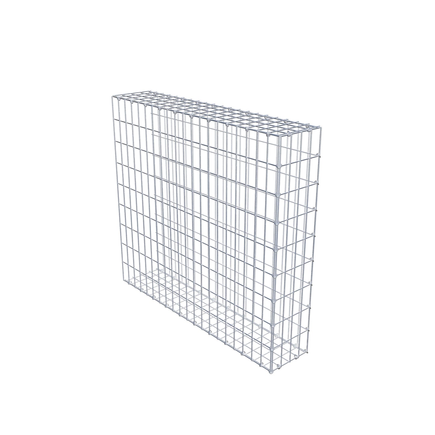 Pila adicional tipo 2 100 cm x 90 cm x 20 cm, malla 5 cm x 10 cm, anillo en C