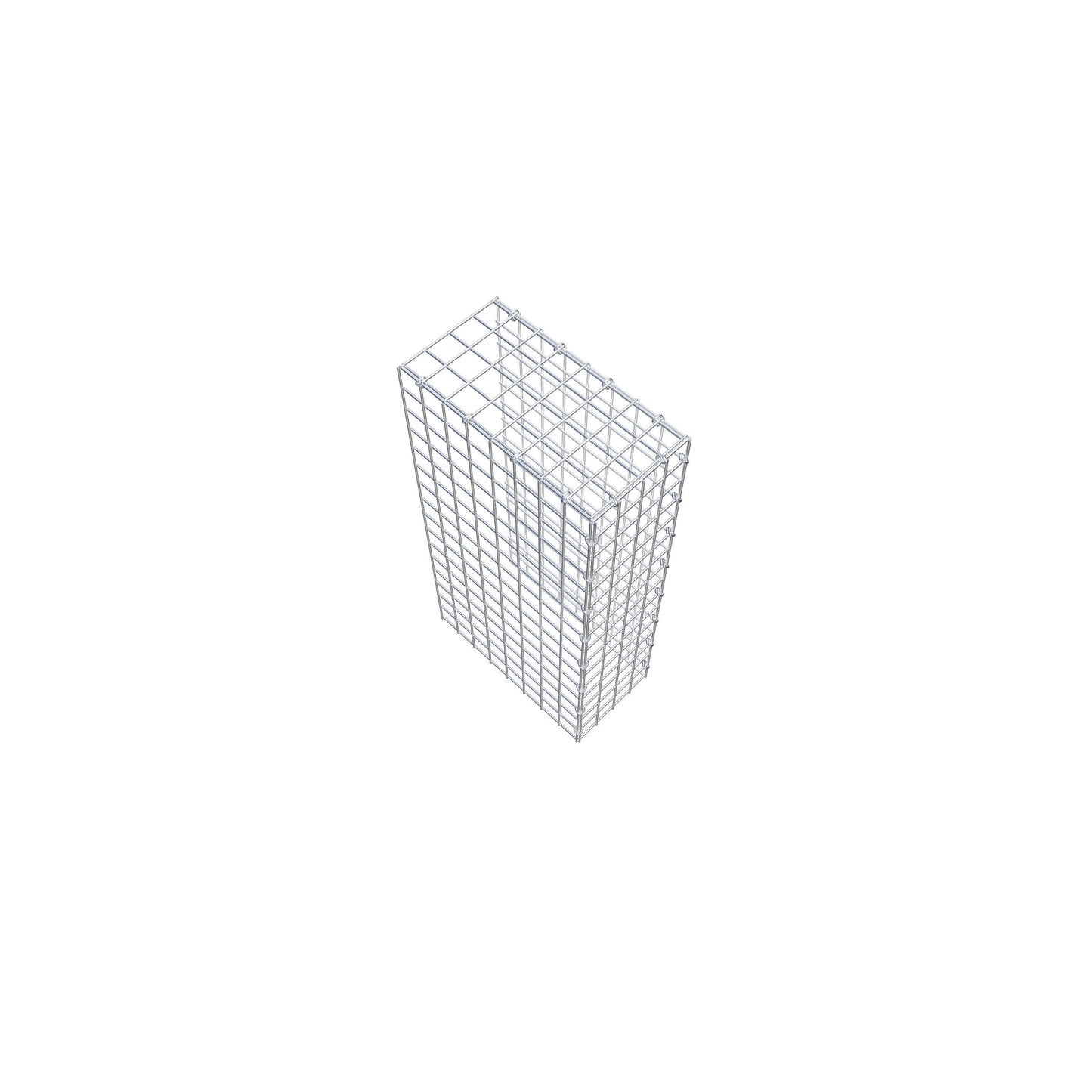 Tilläggspåle typ 4 80 cm x 40 cm x 20 cm (L x H x D), maskstorlek 5 cm x 5 cm, C-ring