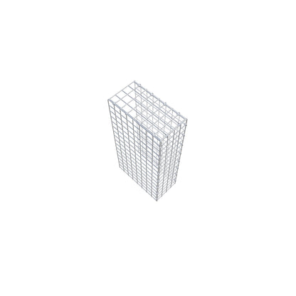Tilläggspåle typ 4 80 cm x 40 cm x 20 cm (L x H x D), maskstorlek 5 cm x 5 cm, C-ring