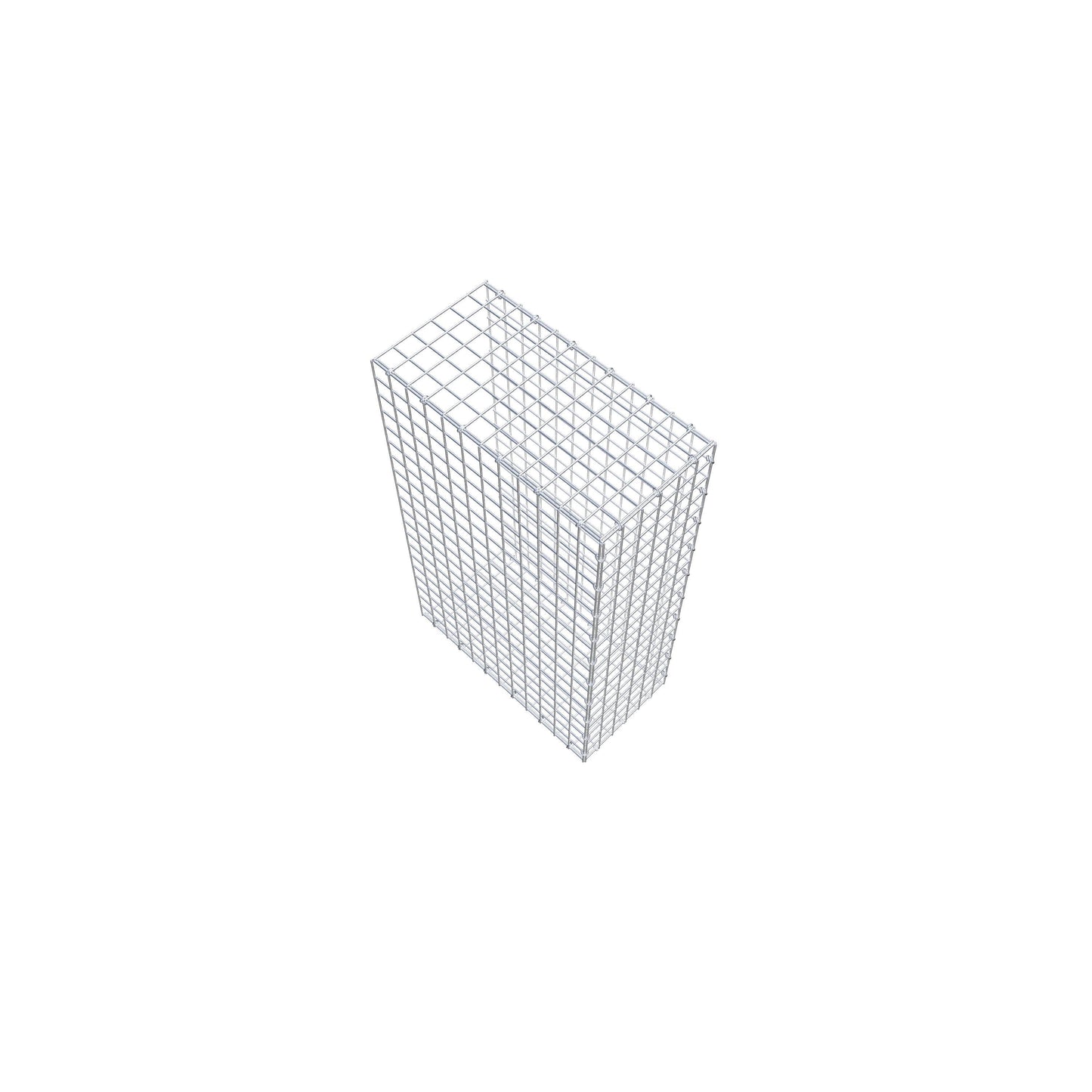 Fourche rapportée type 2 100 cm x 60 cm x 30 cm (L x H x P), mailles 5 cm x 5 cm, anneau C