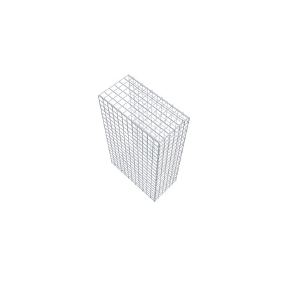 Fourche rapportée type 2 100 cm x 60 cm x 30 cm (L x H x P), mailles 5 cm x 5 cm, anneau C