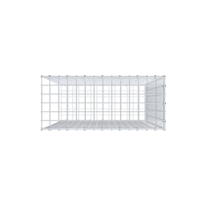 Fourche rapportée type 2 100 cm x 70 cm x 30 cm (L x H x P), mailles 5 cm x 5 cm, anneau C